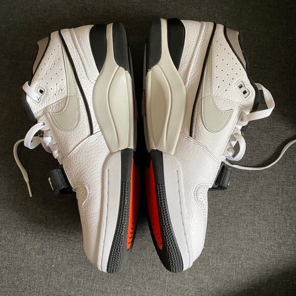 Nike Air Alpha Force Men's black and white shoes 88 size 10.5 - Picture 13 of 15